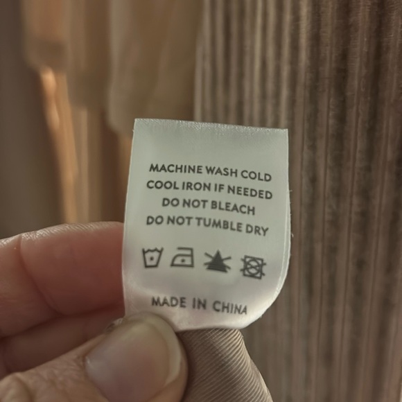 BALTIC BORN Women’s Andi Ribbed Velvet Wrap Dress Maxi Champagne Wedding XXL - Picture 14 of 17